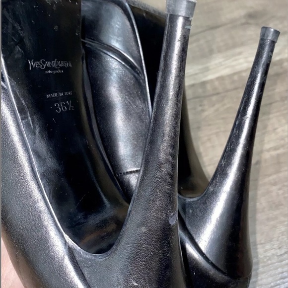 YSL Tribute Two Platform Heels - Picture 9 of 11